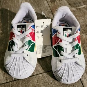 Nwt! Adidas Superstar Pure Kids size 6